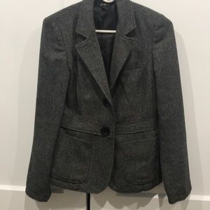 Forever 21 Houndstooth Blazer